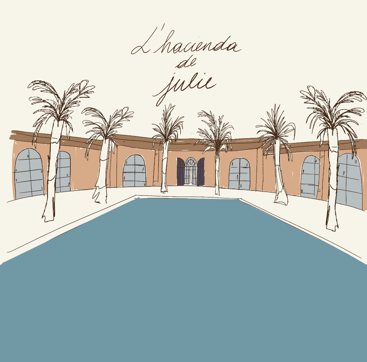 L'hacienda de Julie